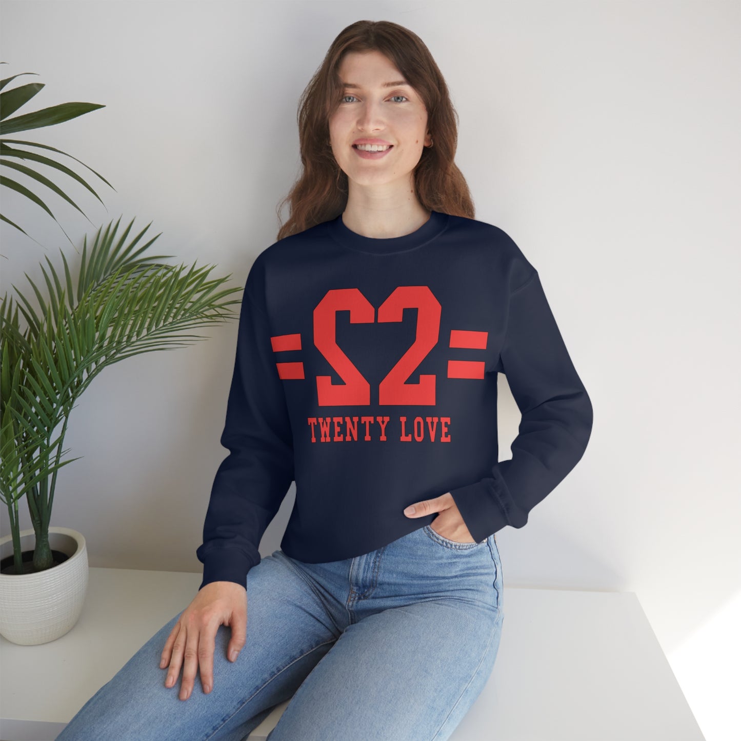 22 Love Crewneck Sweatshirt