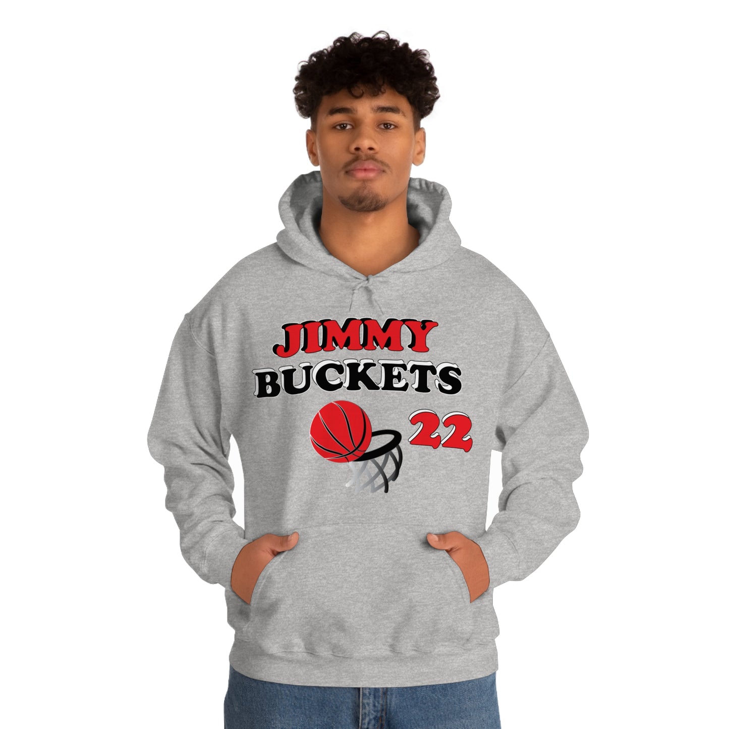 Jimmy 22 Buckets Hoodie