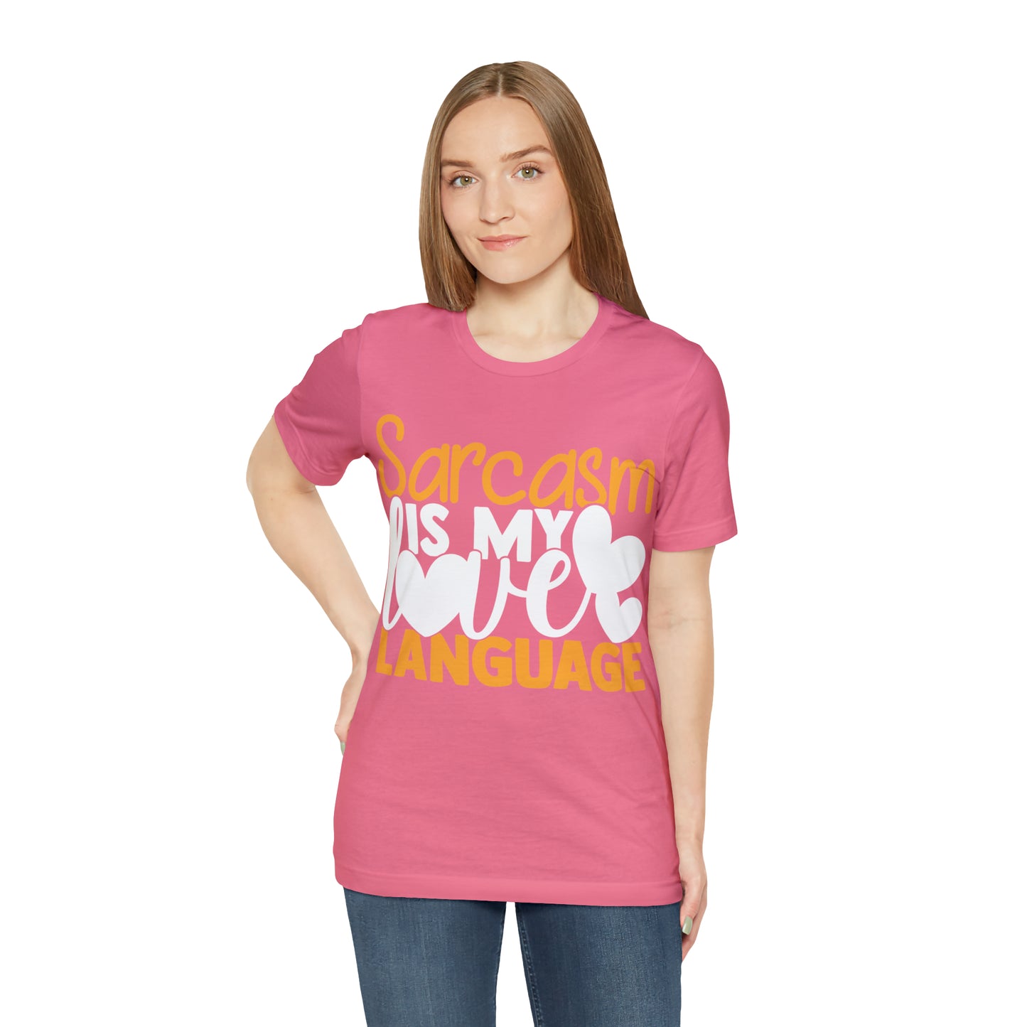 Sarcasm Is My Love Language T-Shirt