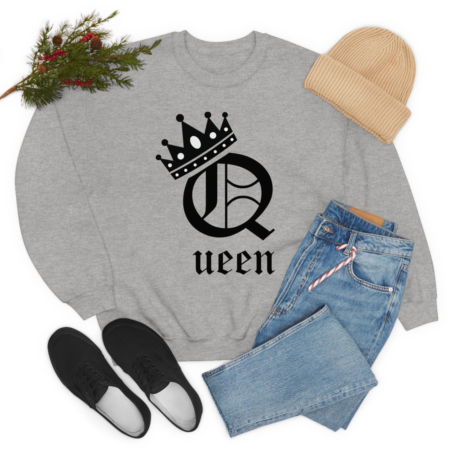 Queen Crewneck Sweatshirt