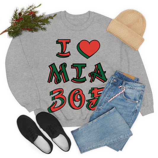 I love MIA 305 Crewneck Sweatshirt