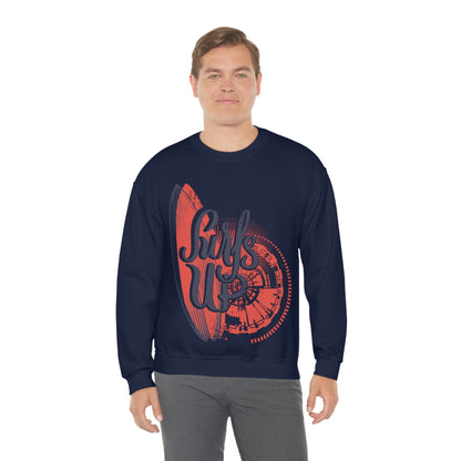 Surfs Up Crewneck Sweatshirt