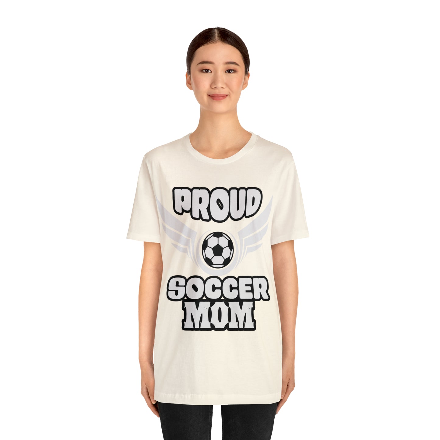 Proud S o c c e r Mom T-Shirt