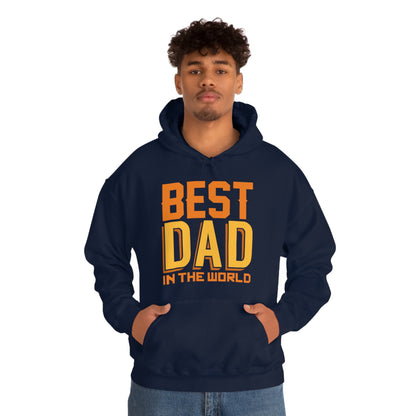 Best Dad in the world Hoodie