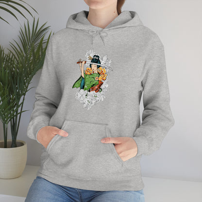 Female Samauri Hoodie