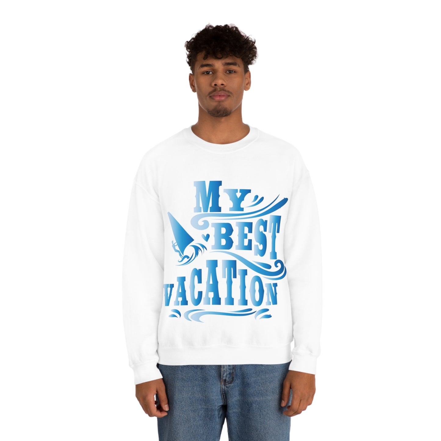 My best vacation Crewneck Sweatshirt