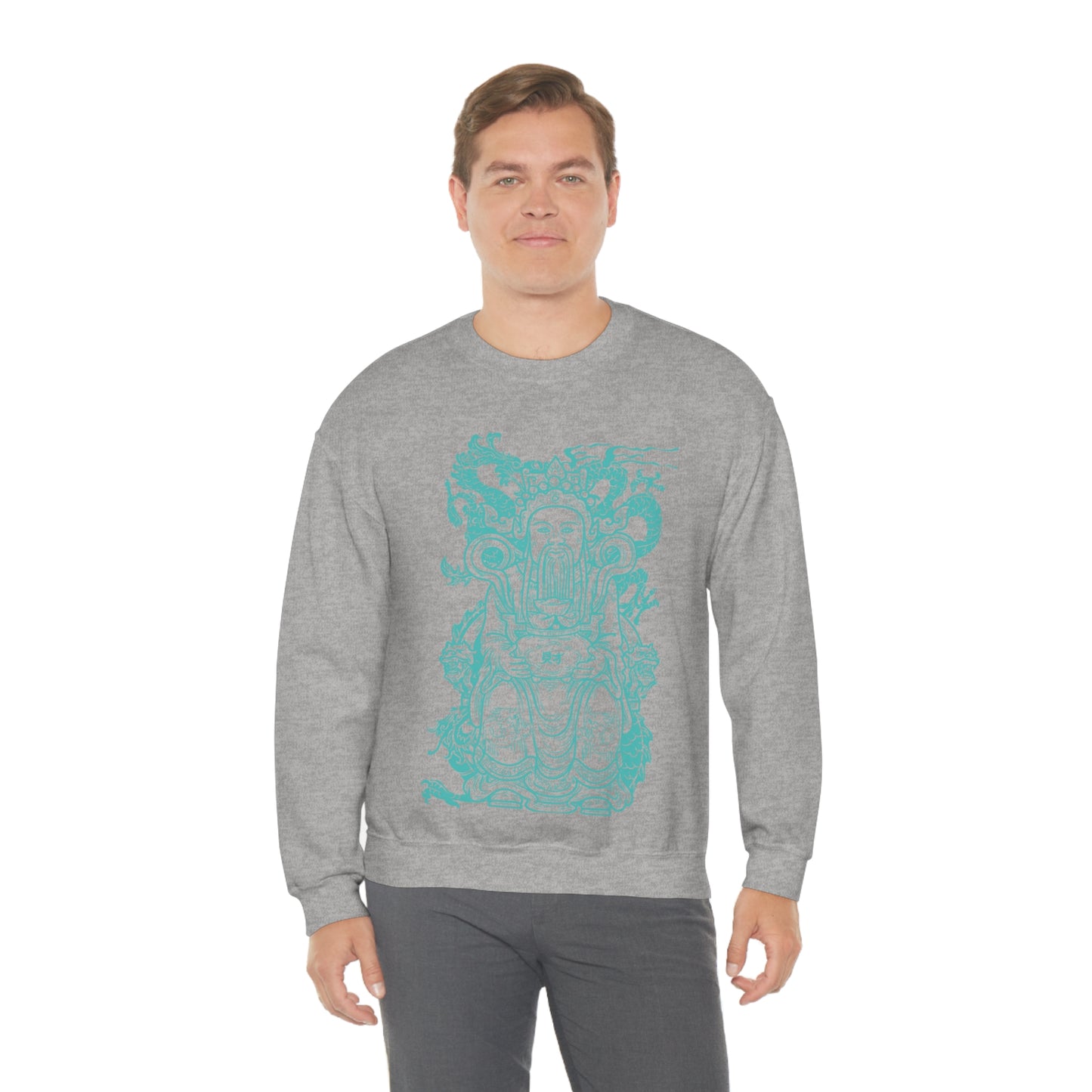 Buddha Crewneck Sweatshirt