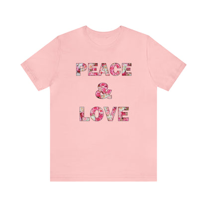 Peace & Love T-Shirt