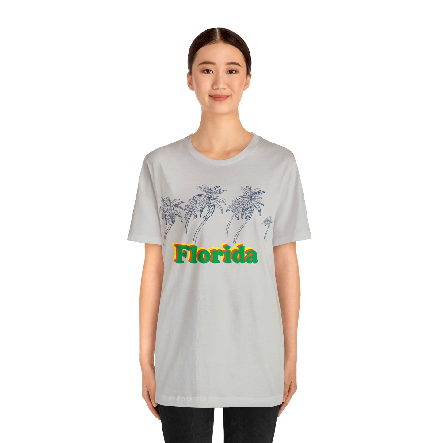 Florida Palm Tree T-Shirt