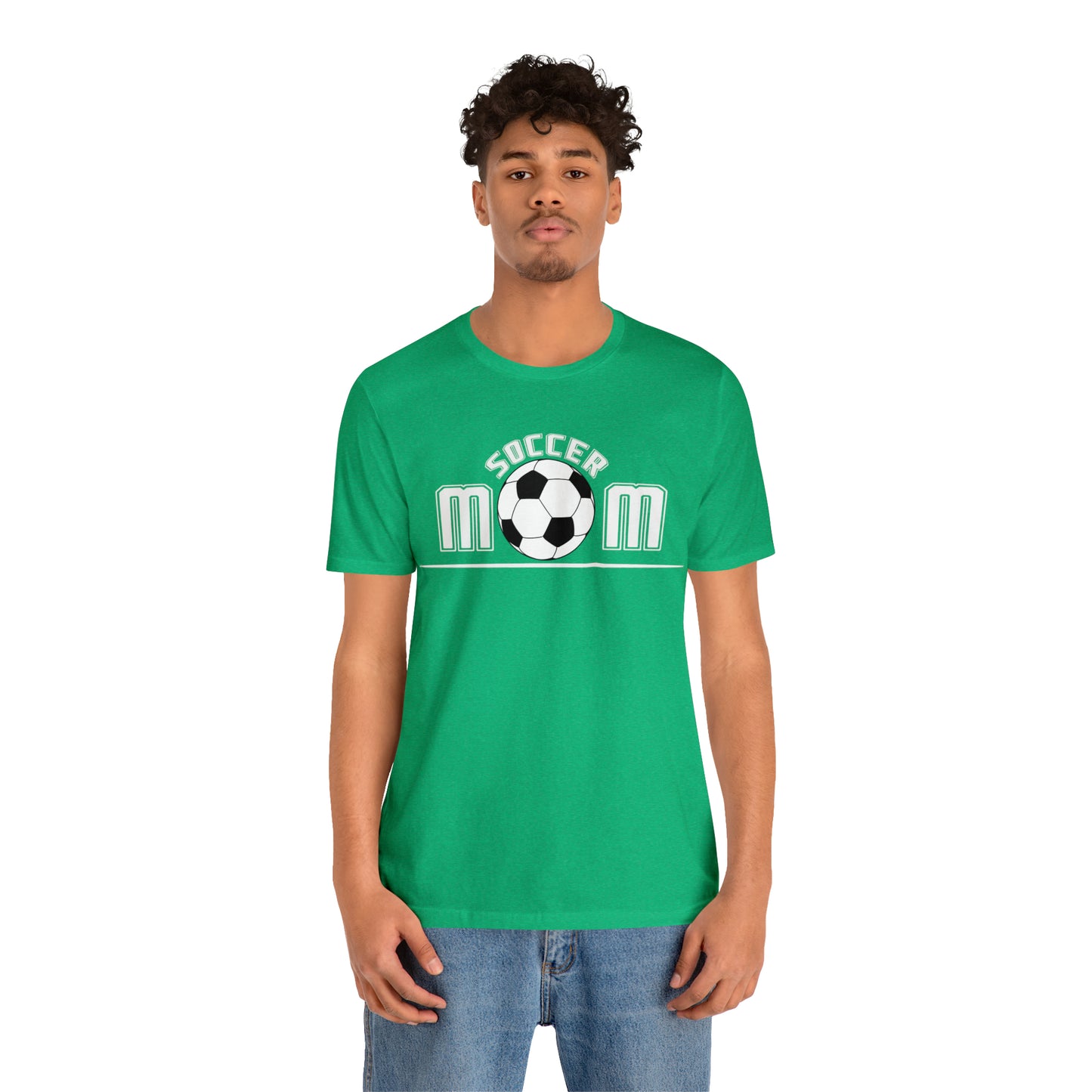 Mom - Soccer T-Shirt