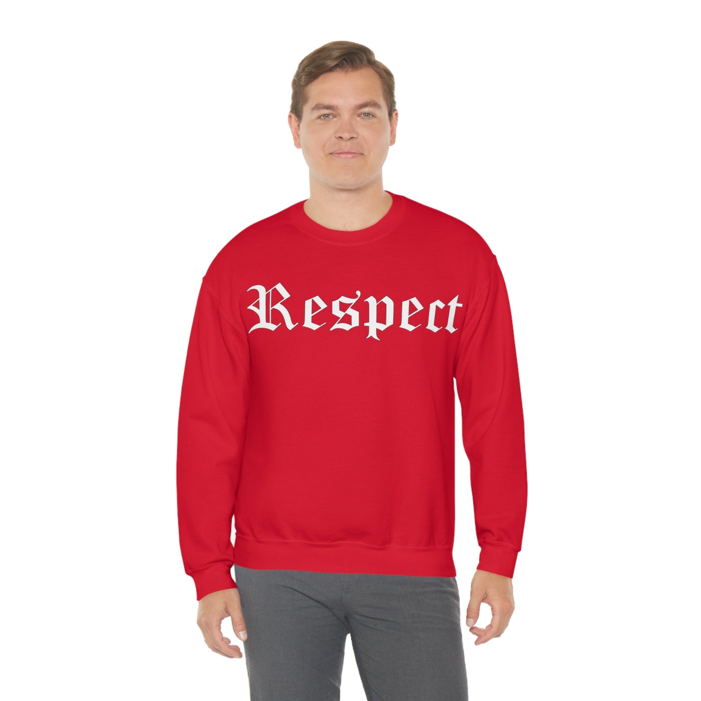 Respect Crewneck Sweatshirt