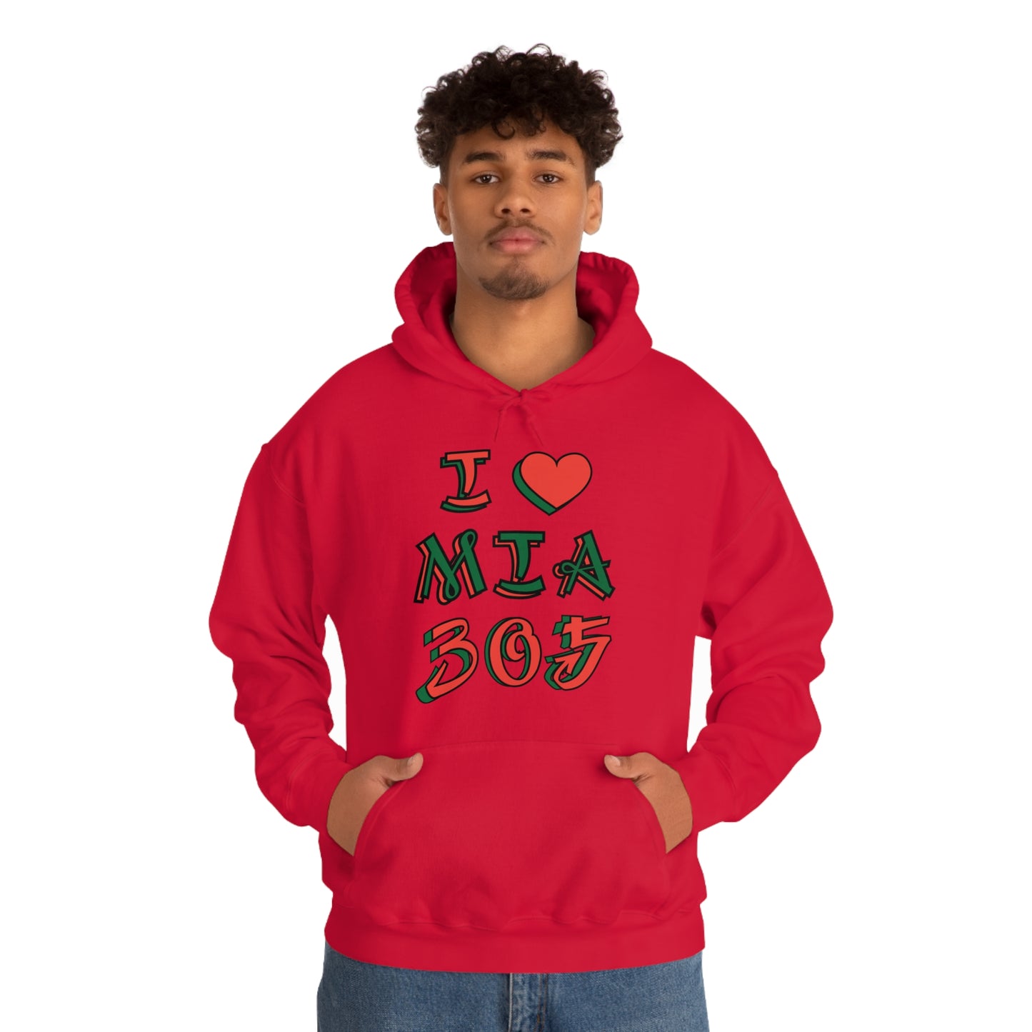 I love MIA 305 Hoodie