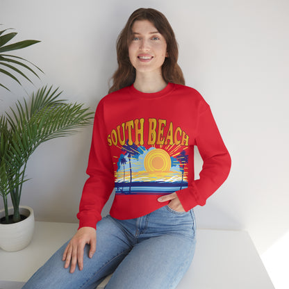 South Beach Crewneck Sweatshirt