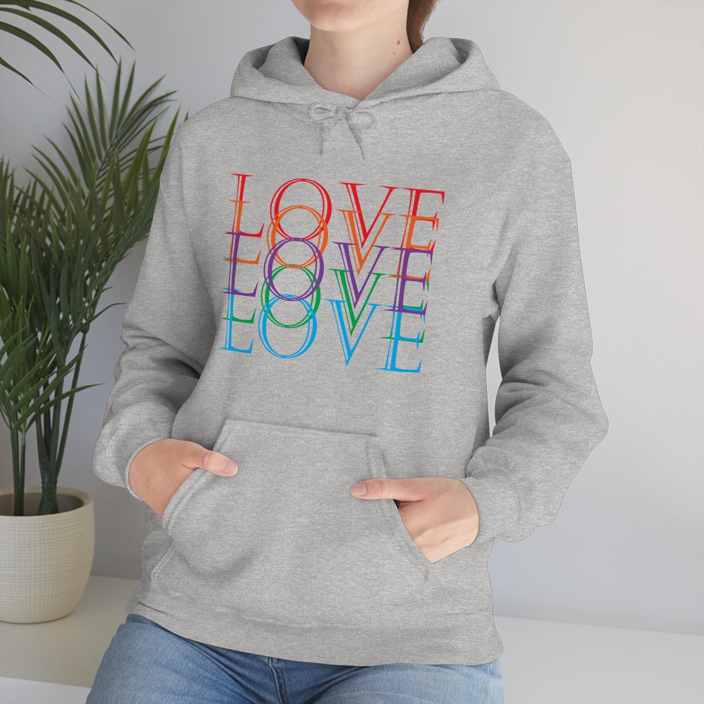 Love in Many Ways Hoodie