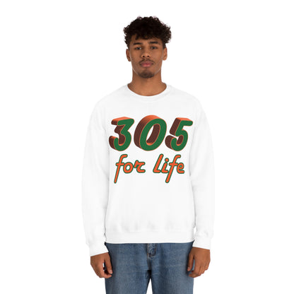 305 for life Crewneck Sweatshirt