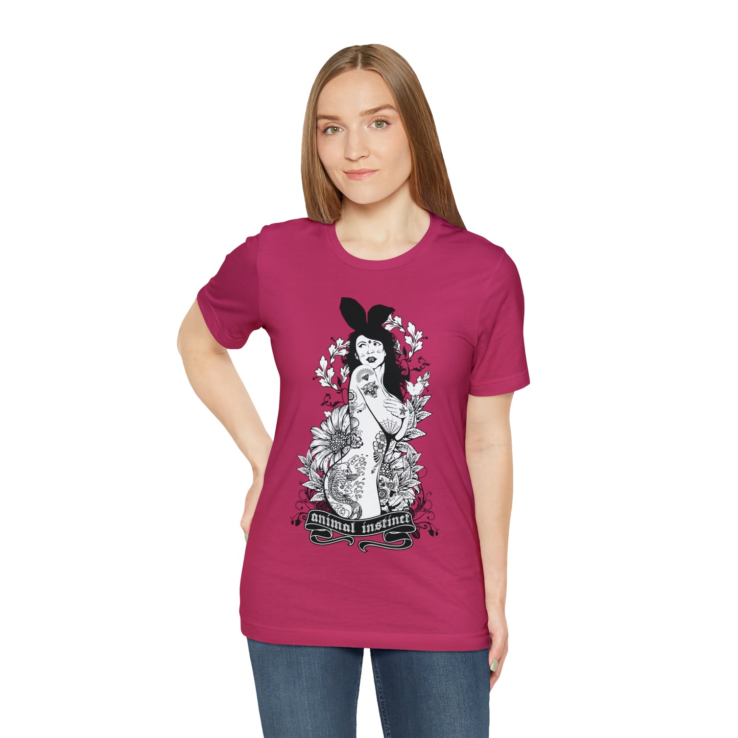 Animal instinct Tattoo T-Shirt