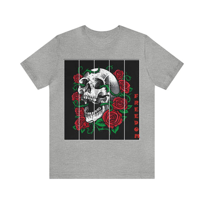 Freedom Death Roses T-Shirt