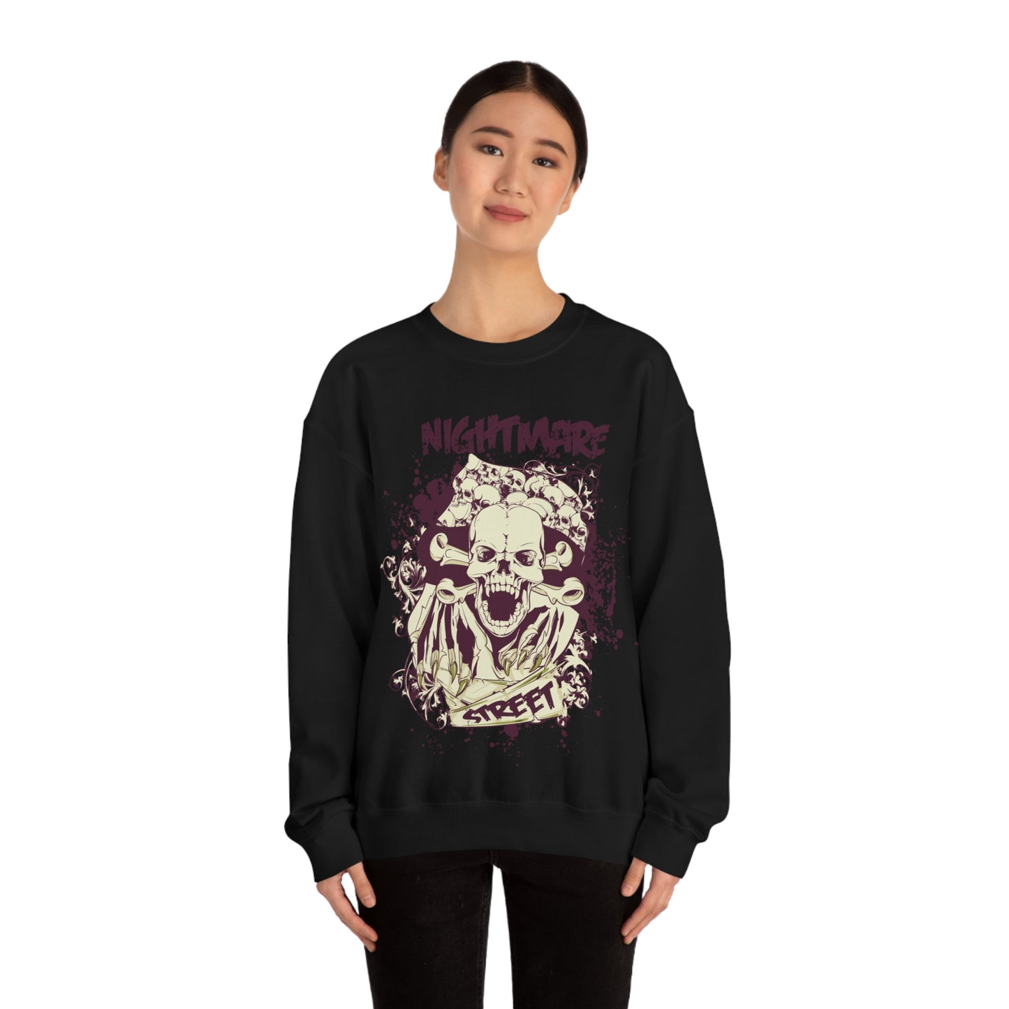 Nightmare Street Crewneck Sweatshirt