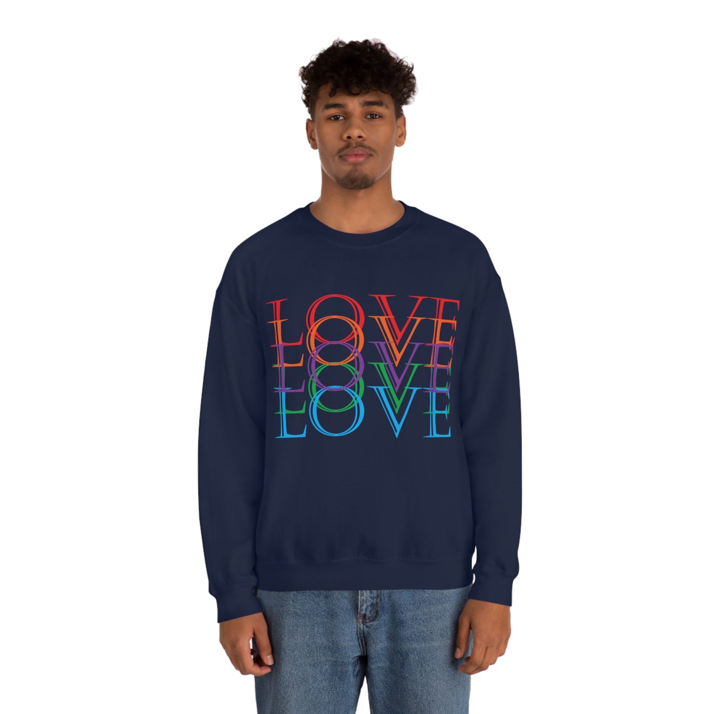 Love in Many Ways Crewneck Sweatshirt