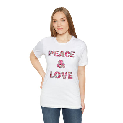 Peace & Love T-Shirt