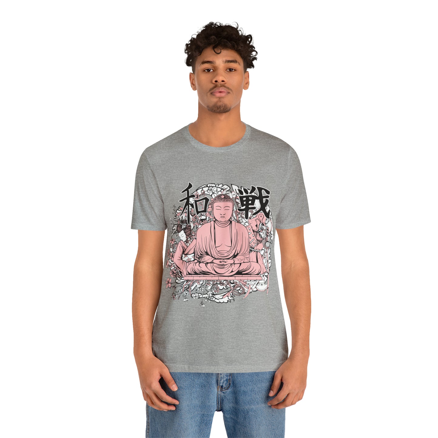 Pink Buddha T-Shirt