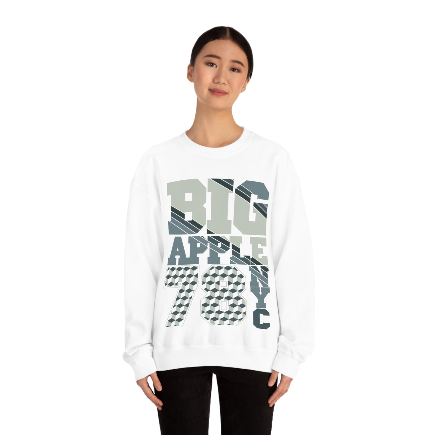 Big Apple NYC Crewneck Sweatshirt