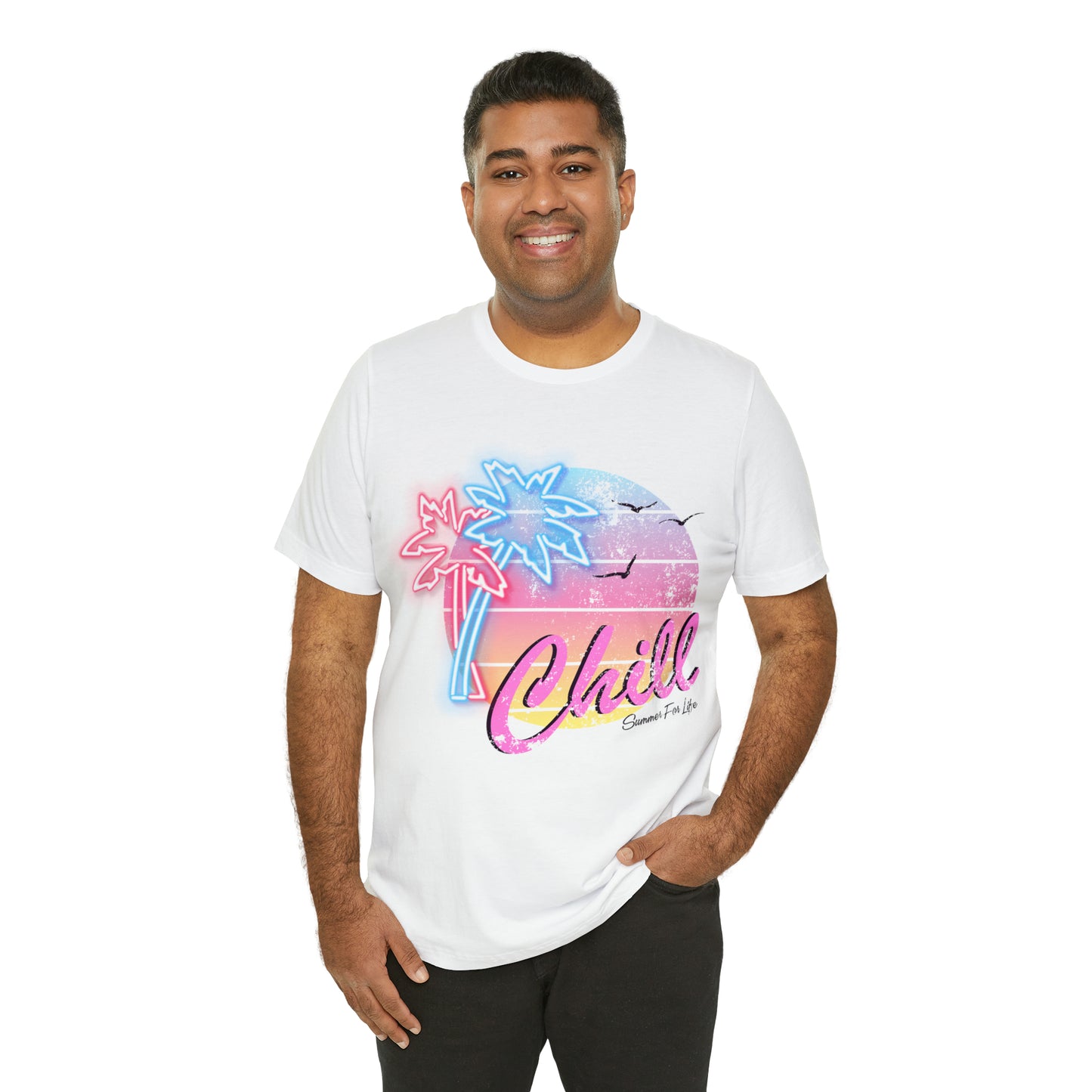 Chill Summer For Life T-Shirt