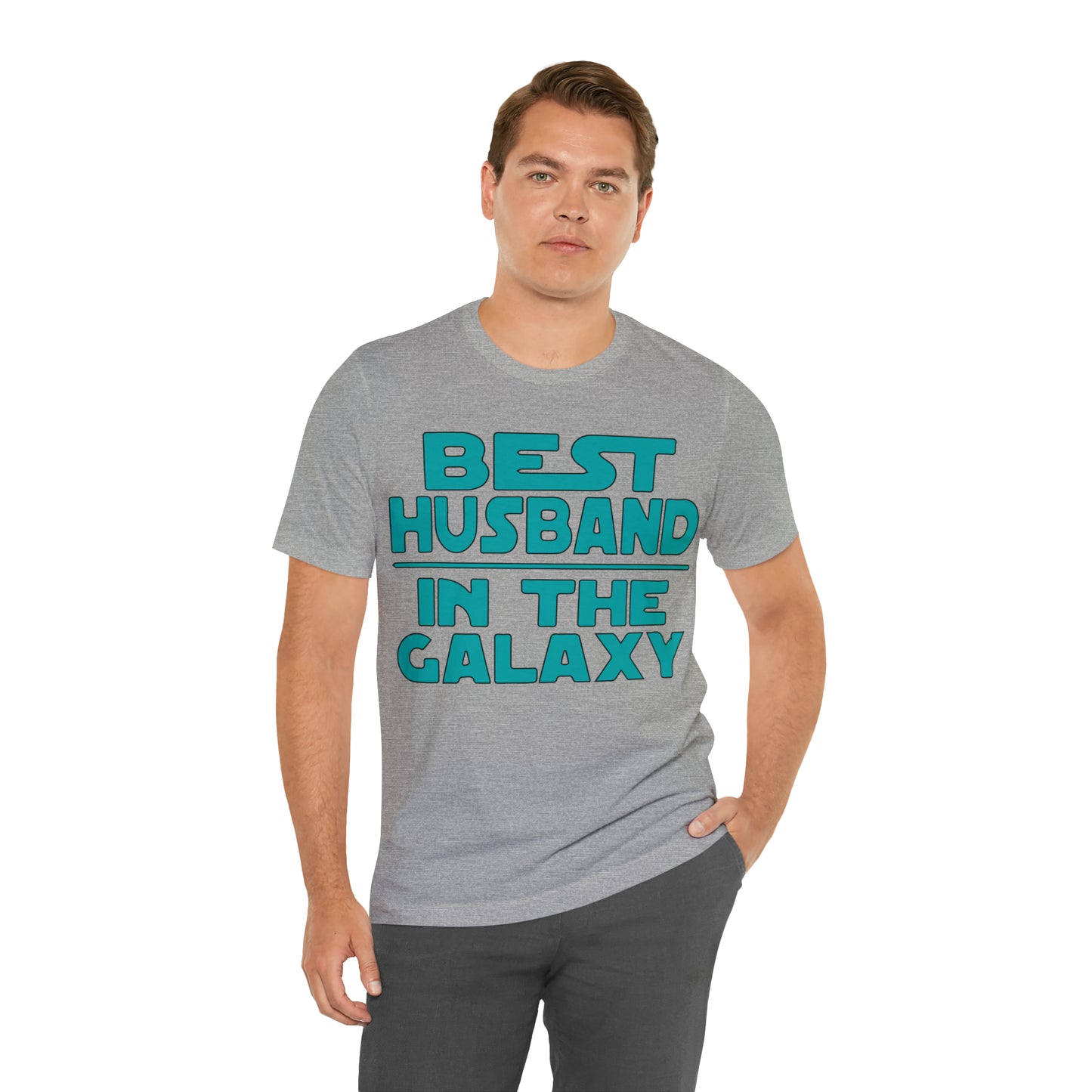 Best Husband in the galaxy T-Shirt