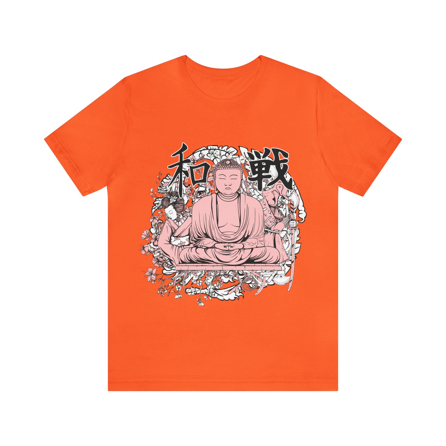 Pink Buddha T-Shirt