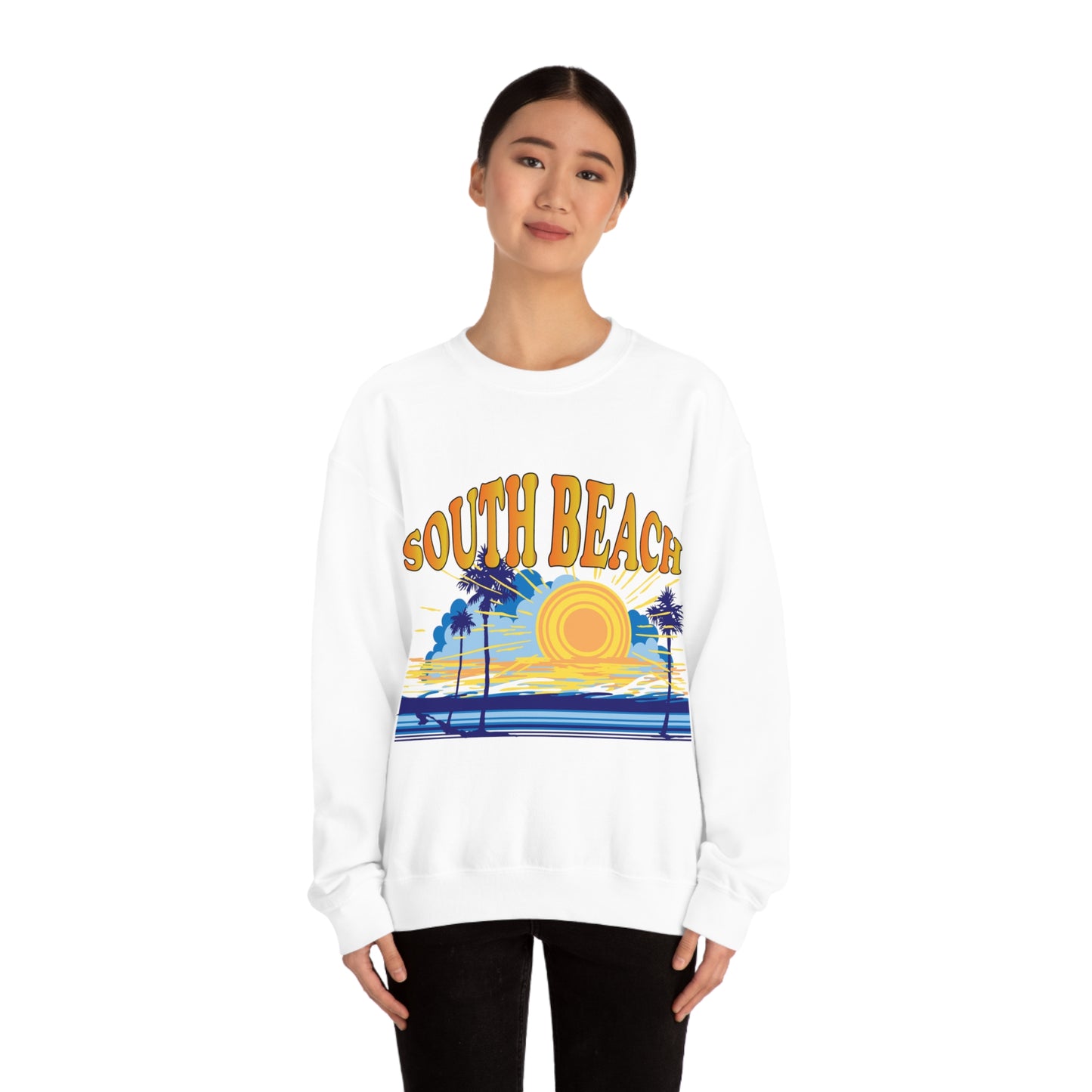 South Beach Crewneck Sweatshirt