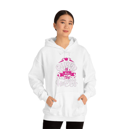 Queen of All The Hearts Hoodie