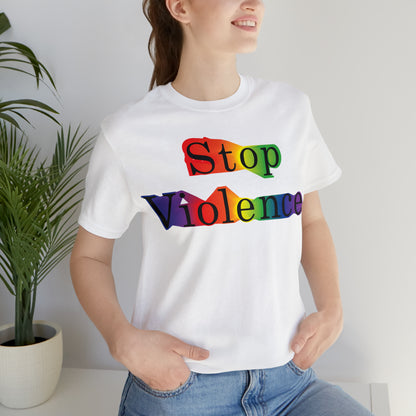 Stop Violence T-Shirt