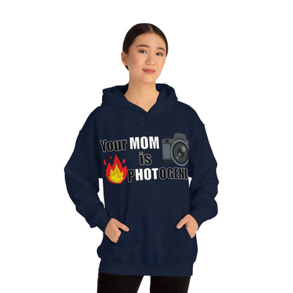 Your Mom is pHOTogenic Hot Hoodie