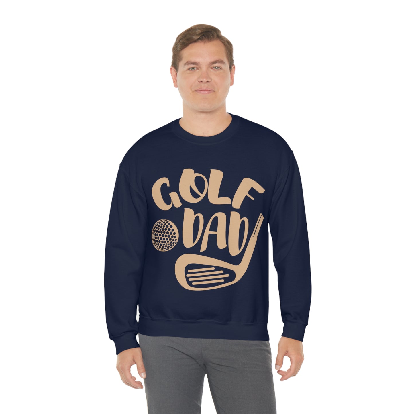 Golf Dad Crewneck Sweatshirt