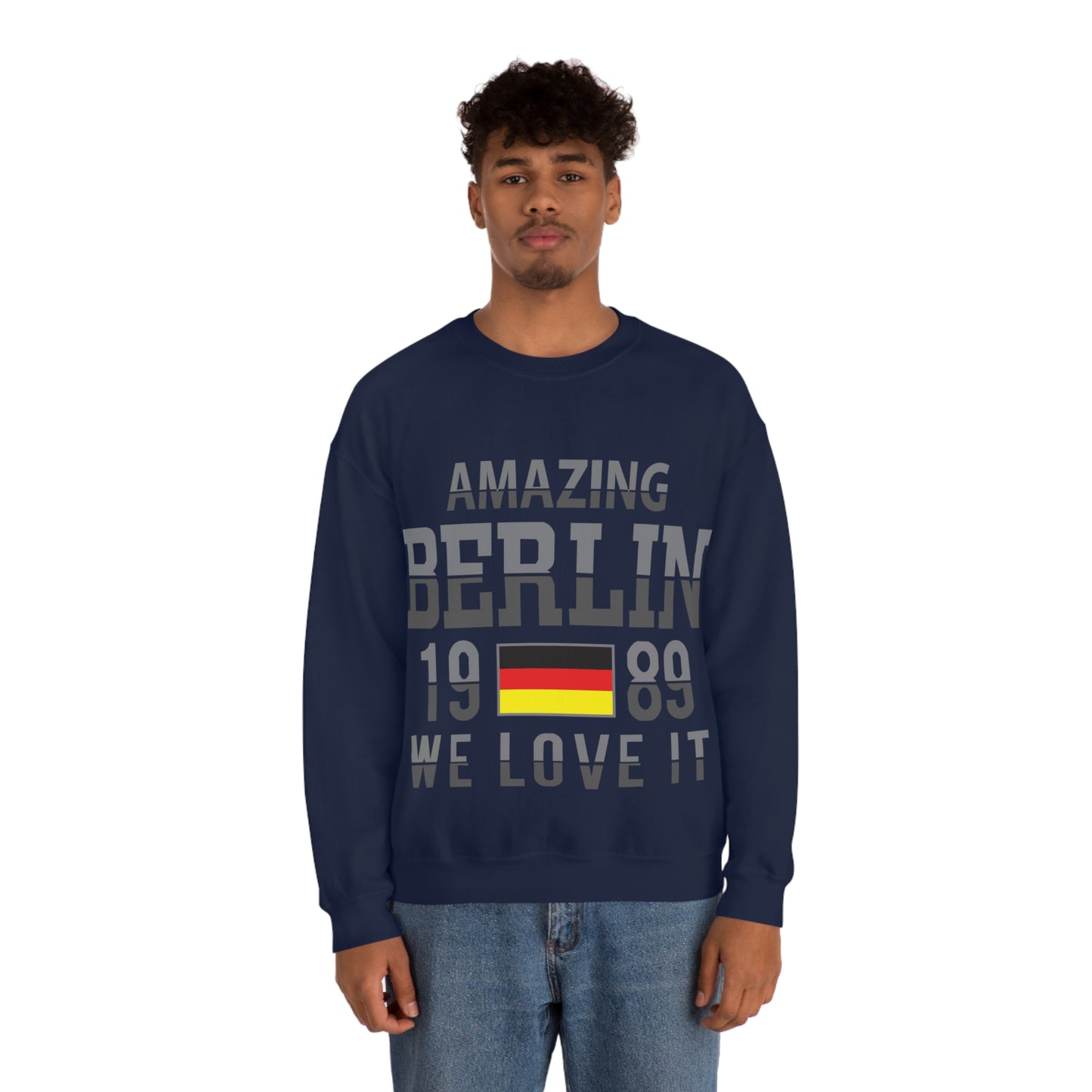 Amazing Berlin Crewneck Sweatshirt