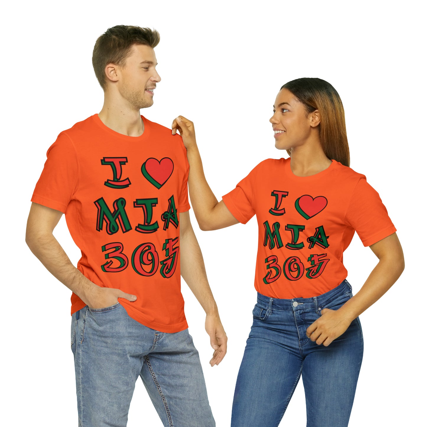 I love MIA 305 T-Shirt