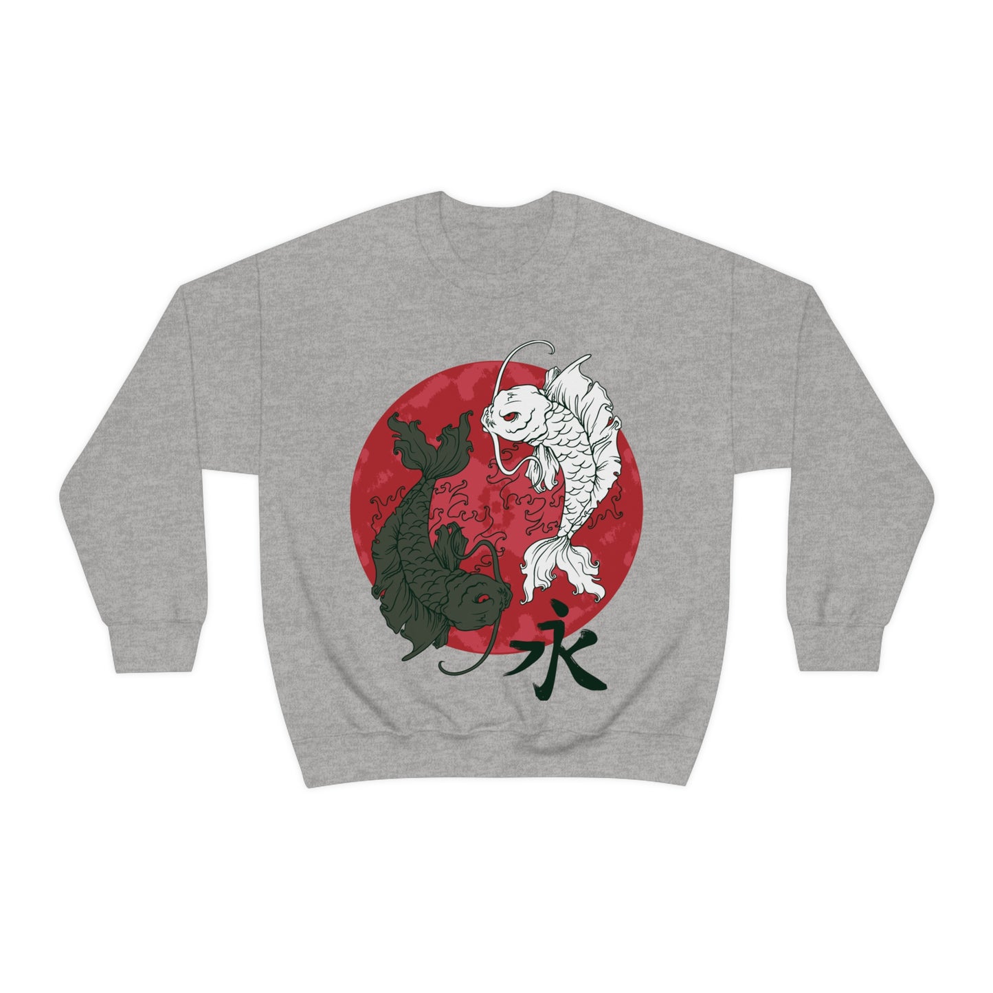 Koi Fish Crewneck Sweatshirt