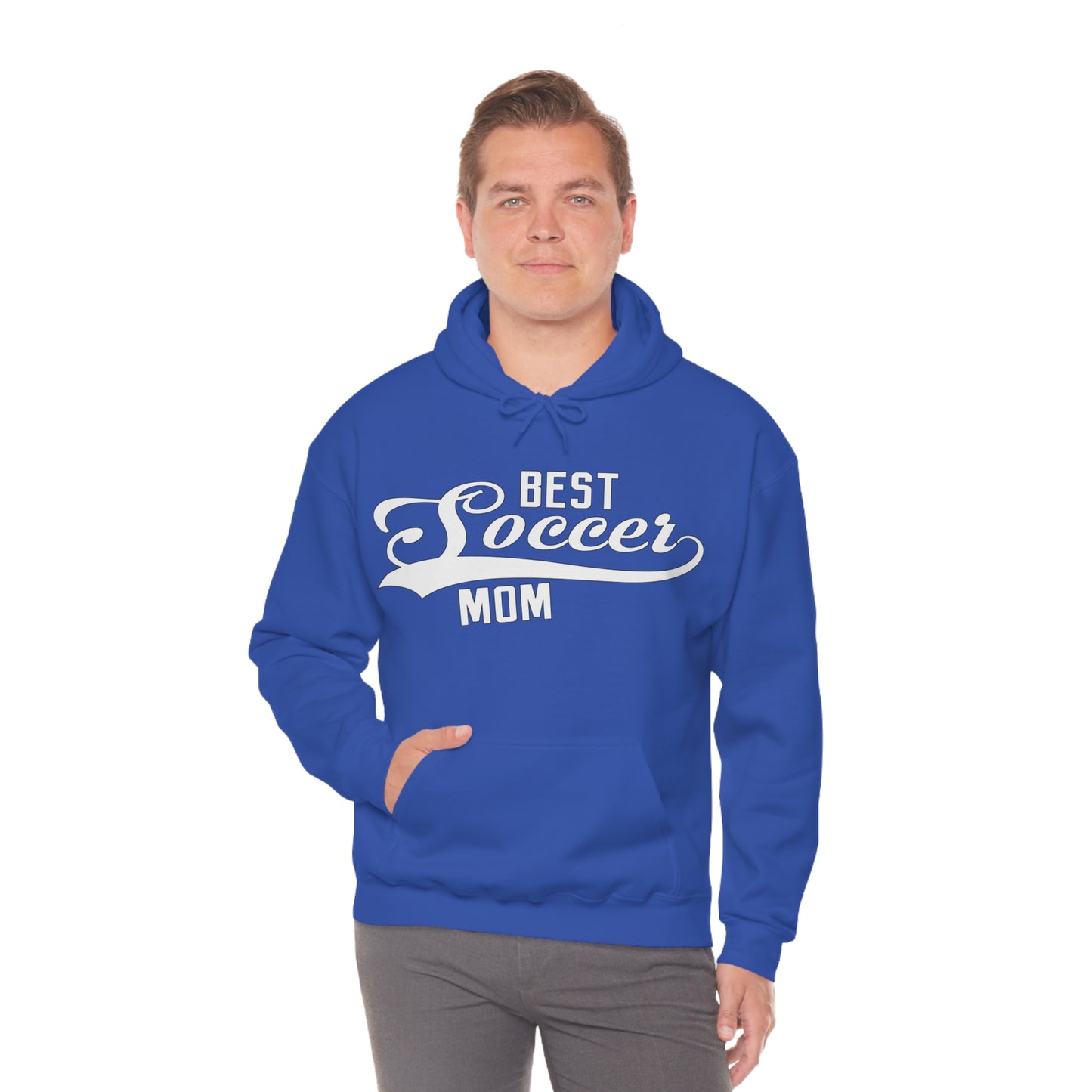 Best-soccer mom Hoodie