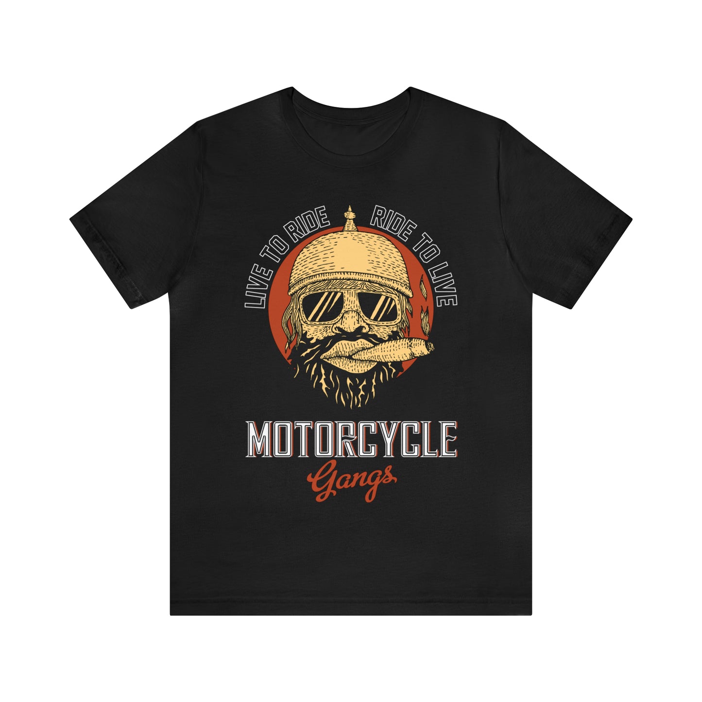 Live to Ride-Ride to Live T-Shirt