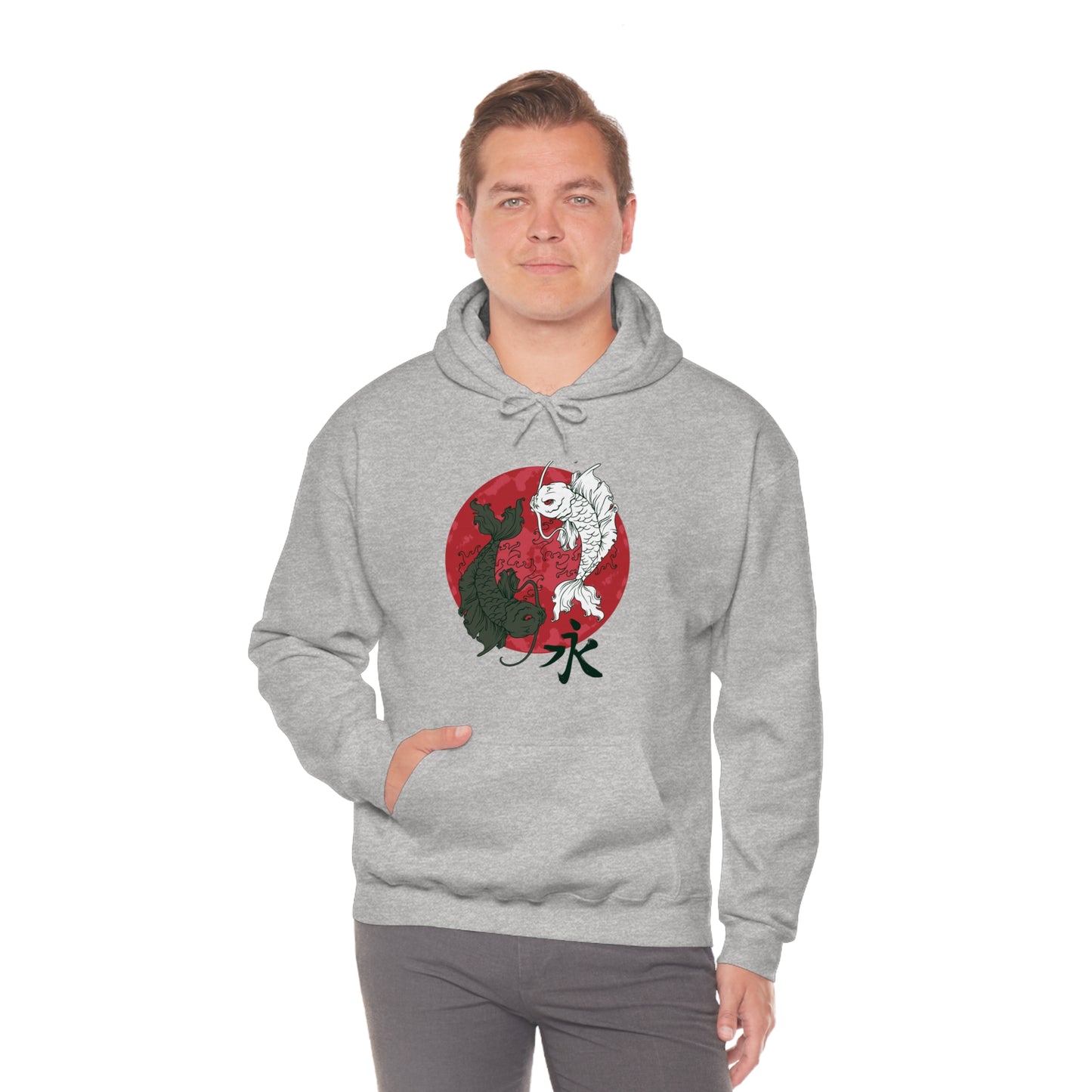 Koi Fish Hoodie