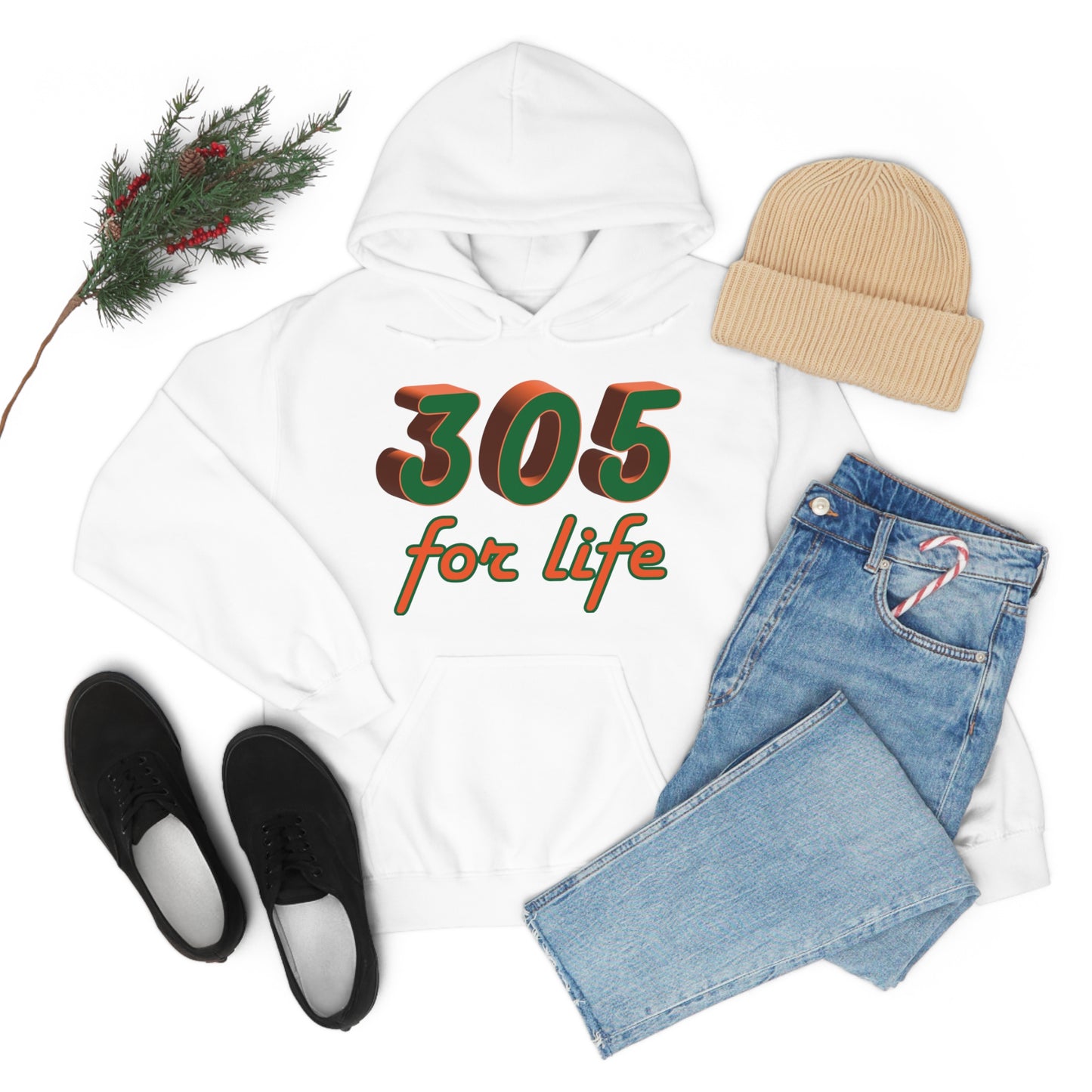 305 for life Hoodie