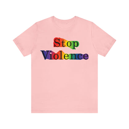 Stop Violence T-Shirt