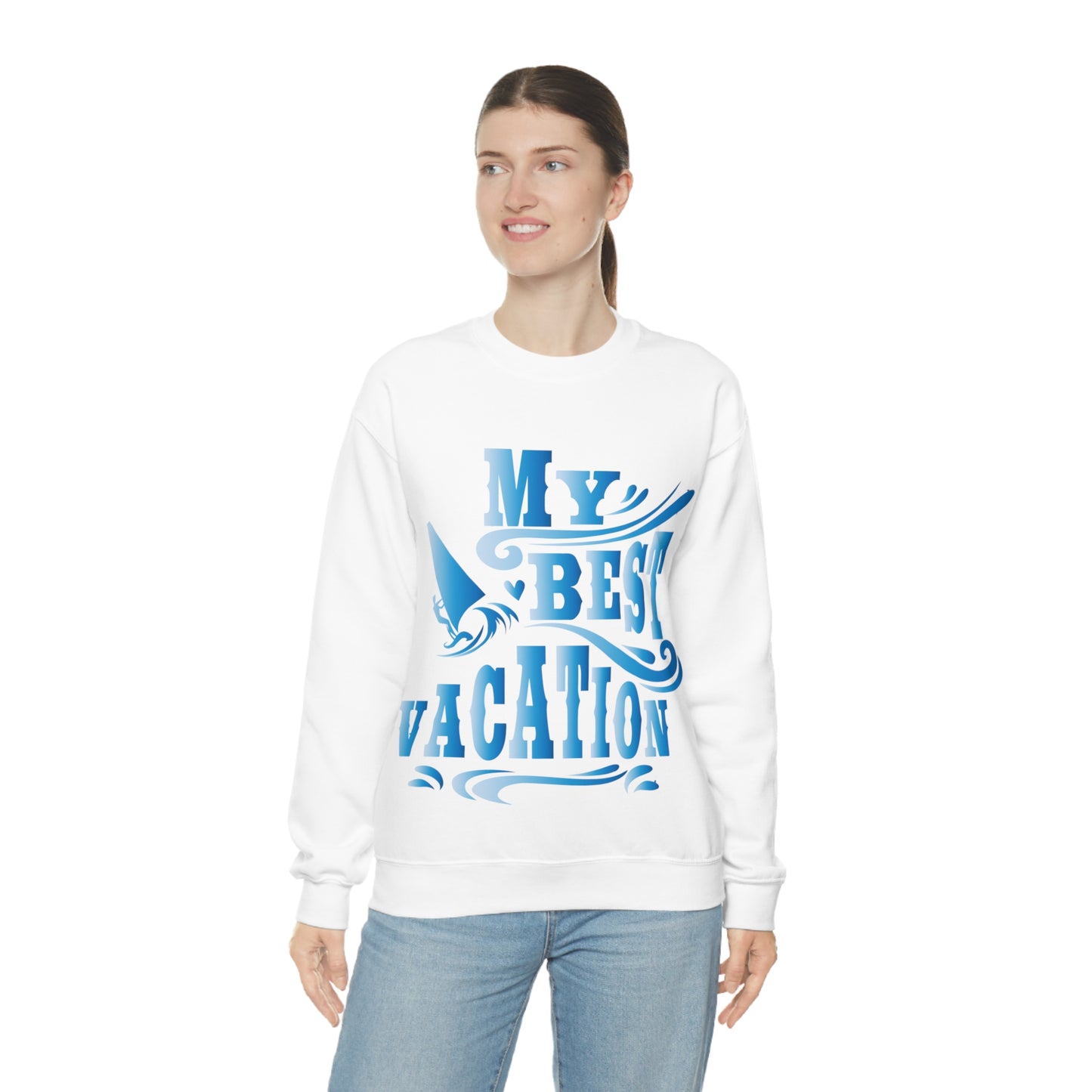 My best vacation Crewneck Sweatshirt