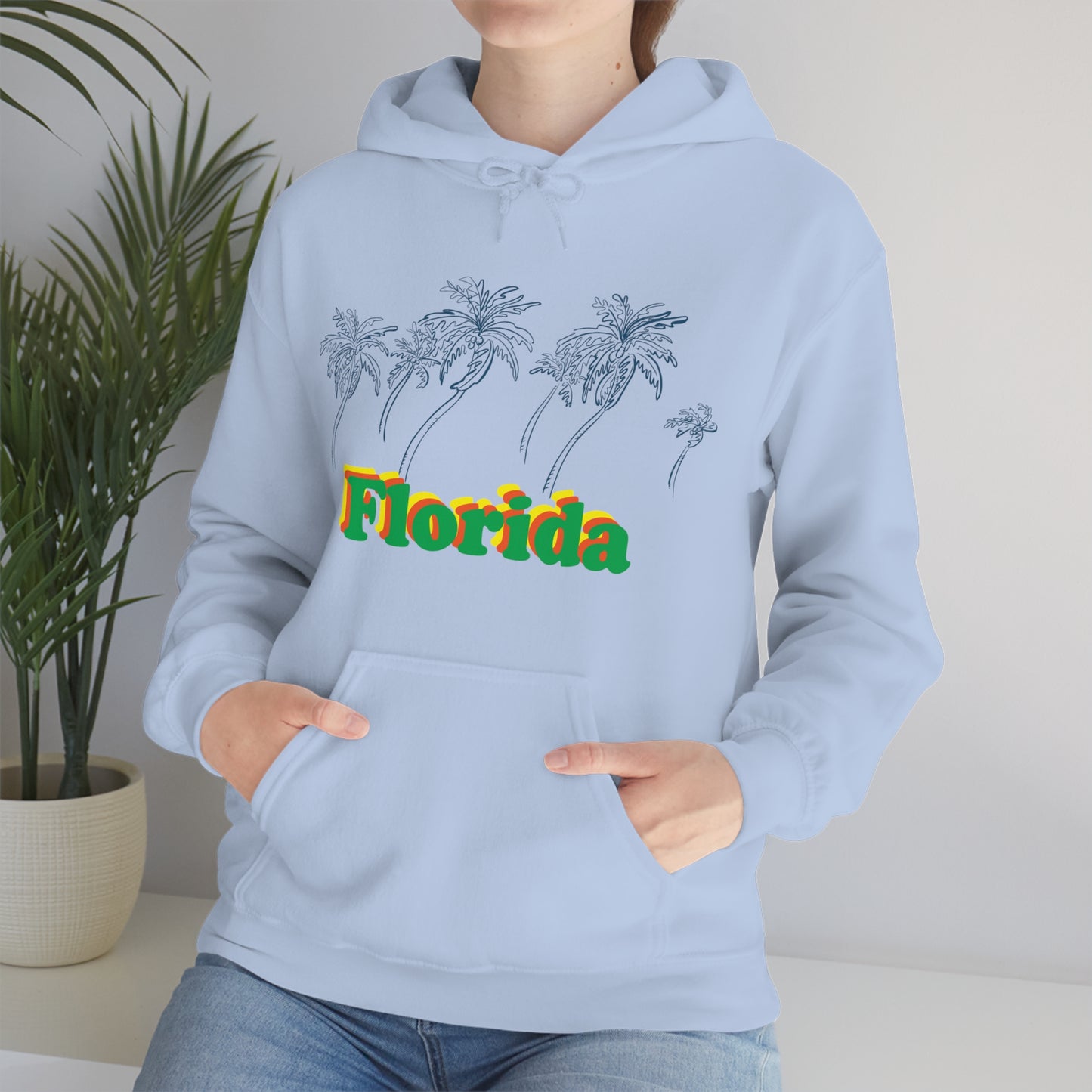 Florida Palm Tree Hoodie