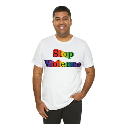 Stop Violence T-Shirt