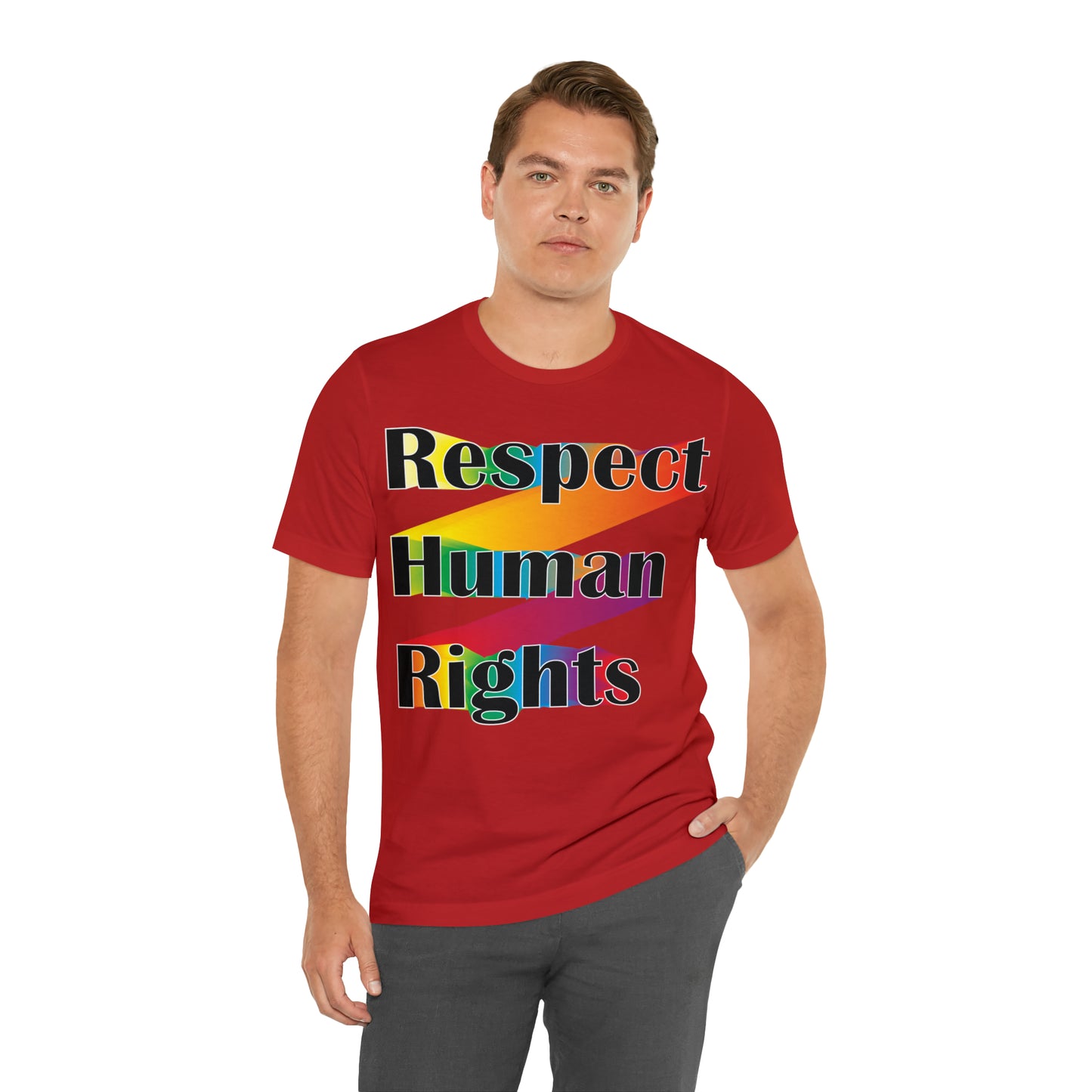 Respect Human Rights T-Shirt