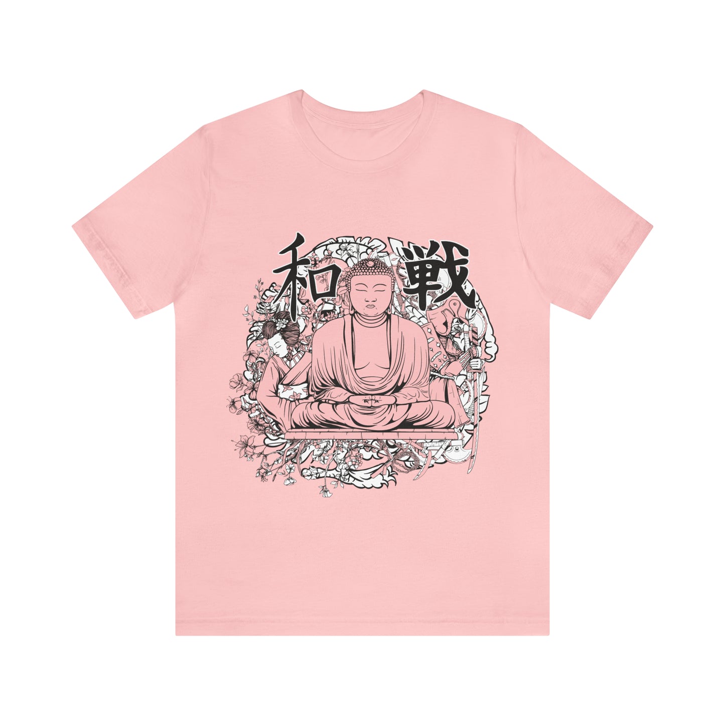 Pink Buddha T-Shirt