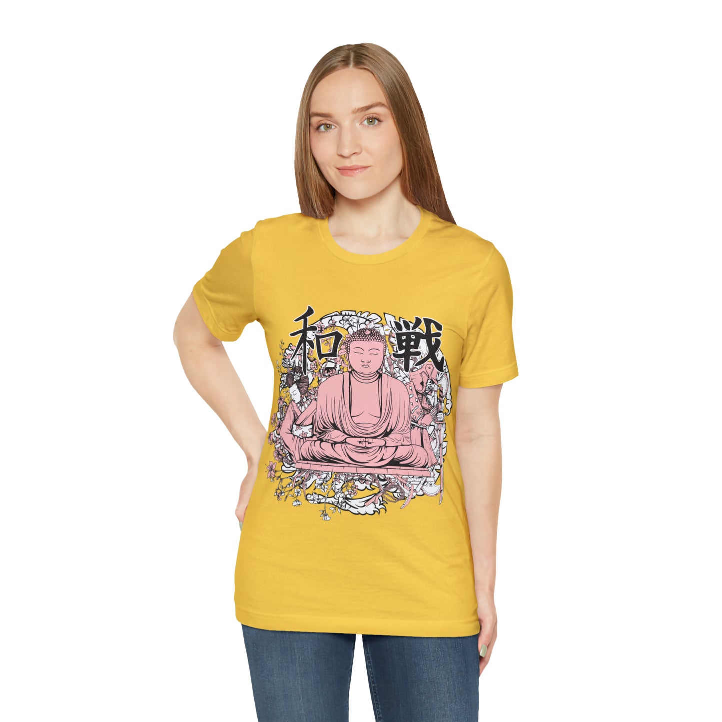 Pink Buddha T-Shirt