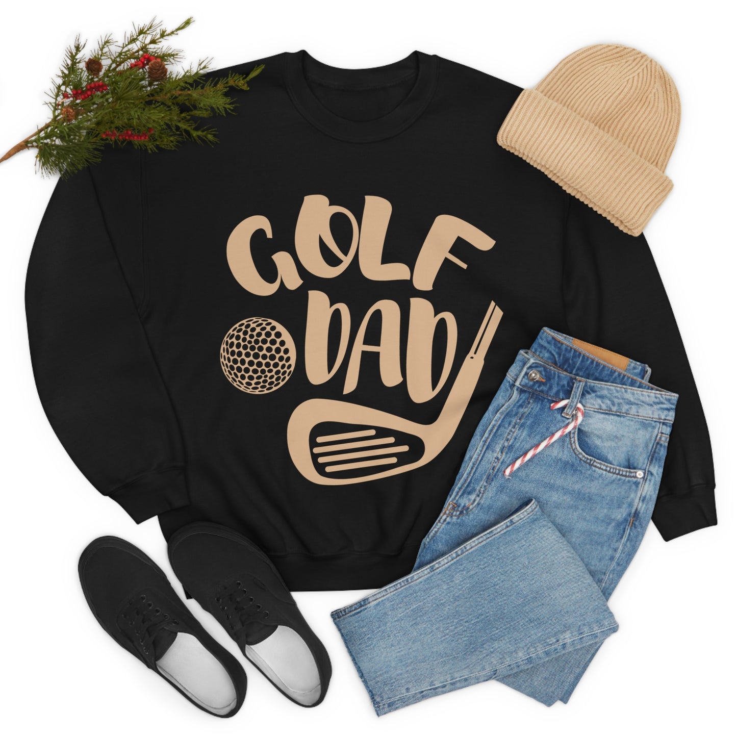 Golf Dad Crewneck Sweatshirt