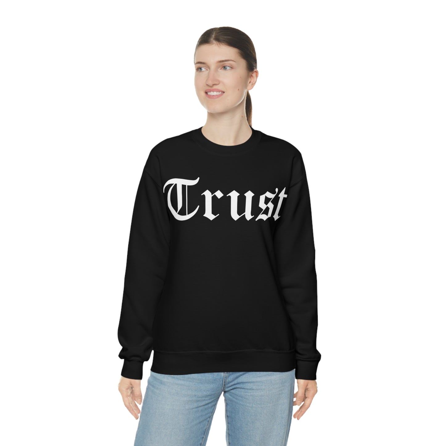 Trust 1 Crewneck Sweatshirt